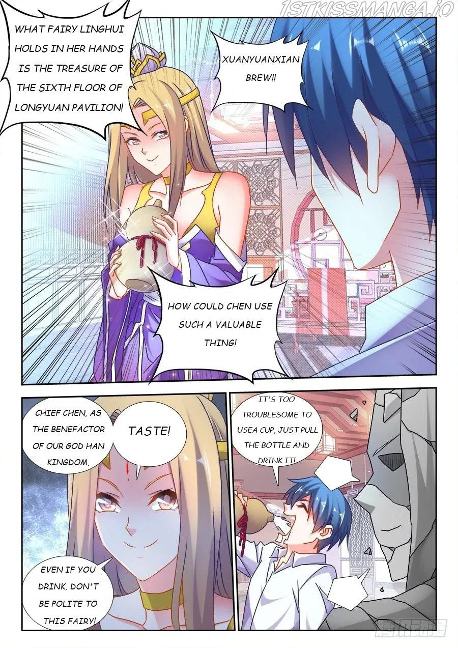My Cultivator Girlfriend Chapter 501 6